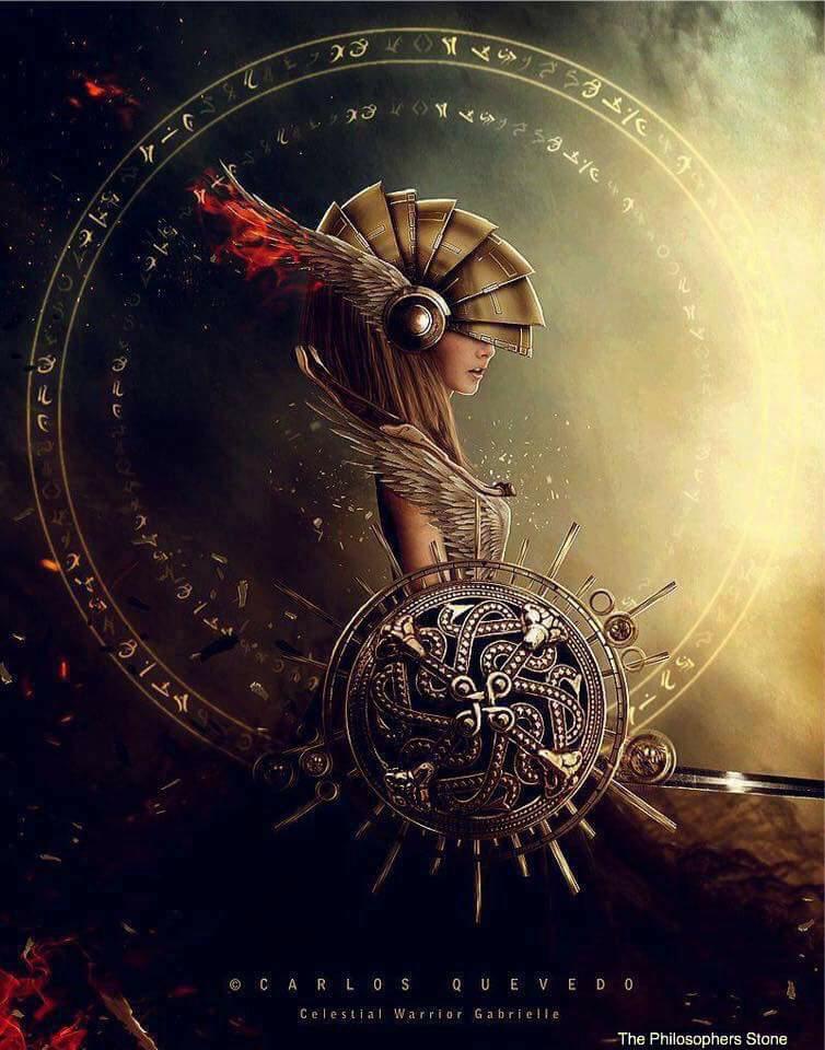 Cosmic Warrior